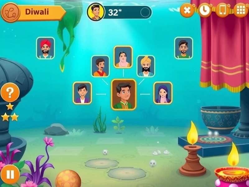 Ocean Life Pals India special Diwali event gameplay